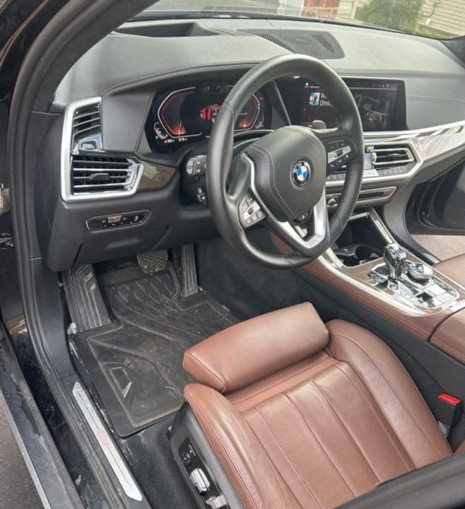 BMW X5 before detailing