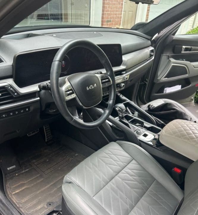 Kia Telluride before detailing